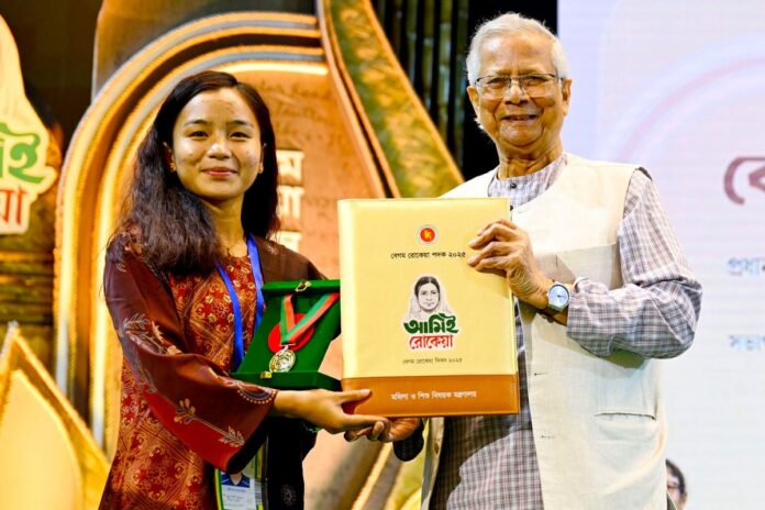 1765282403-5232e28697f25a1507375c152abb2b5e রোকেয়া পদক পেয়ে উচ্ছ্বসিত ঋতুপর্ণা