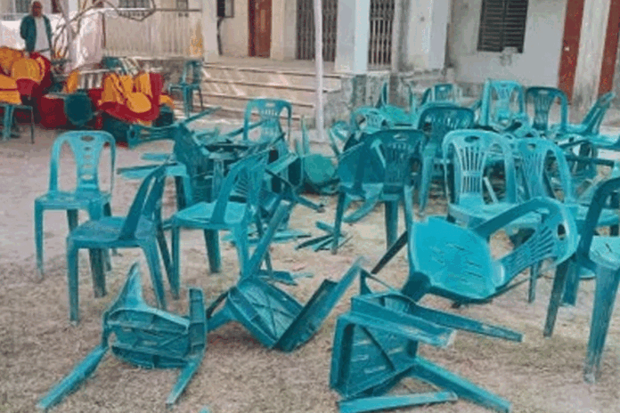 1765287913-fee4e47f3e4c529b1f2c751035a4492c সেতুর উদ্বোধন অনুষ্ঠানে হামলা-ভাঙচুর, মামলা