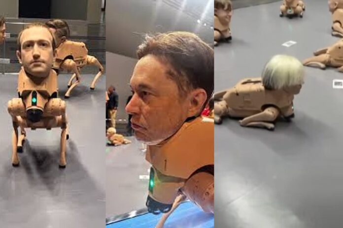 1765305180-31c44270d0e1e6cccbc482f20ff2cee6 ইলন মাস্ক, মার্ক জাকারবার্গের আদলে রোবট কুকুর