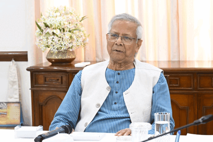 1765354987-fee4e47f3e4c529b1f2c751035a4492c নির্বাচনকে ঐতিহাসিক ও স্মরণীয় করতে হবে, ইউএনওদের উদ্দেশ্যে প্রধান উপদেষ্টা