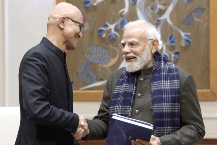 মাইক্রোসফটের বড় বিনিয়োগ পাচ্ছে ভারত