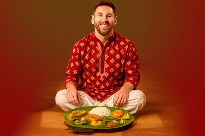 1765428003-949badd3dad97d739d3ce3d200406f70 কলকাতায় মেসিকে পরানো হবে ধুতি-পাঞ্জাবি