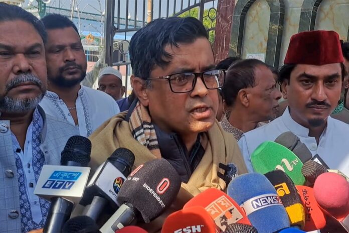 1765529399-4122a80bb56774bdce55c83c85415dc3 নির্বাচনকে বানচাল করার মতো কোনো শক্তি পৃথিবীতে নেই : প্রেস সচিব