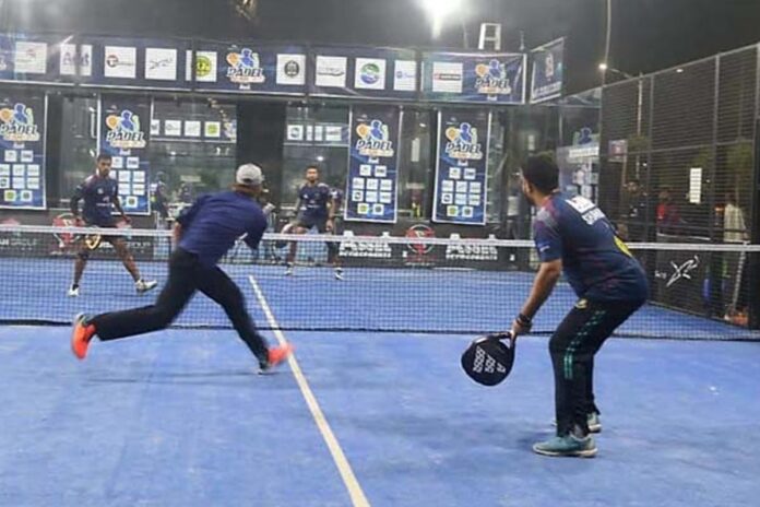 1765530085-2820764dfbd9c46ebf488ee01702852e বসুন্ধরা স্পোর্টস সিটিতে জমকালো আয়োজনে প্যাডেল স্ল্যাম ২.০ টুর্নামেন্টের উদ্বোধন