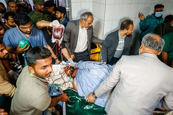 হাদির প্রাথমিক অস্ত্রোপচার সম্পন্ন, নেওয়া হচ্ছে এভারকেয়ার হাসপাতালে