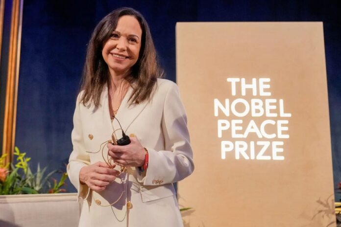 1765566122-cc34712985c059c573a636e9e2101f6d ভেনেজুয়েলা ছাড়তে যুক্তরাষ্ট্র সাহায্য করেছে: মাচাদো