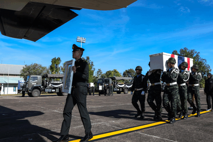 সংঘর্ষের জেরে সীমান্তে কারফিউ জারি করলো থাইল্যান্ড