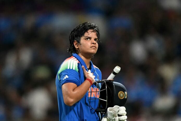 আইসিসির মাসসেরা নারী ক্রিকেটার শেফালি