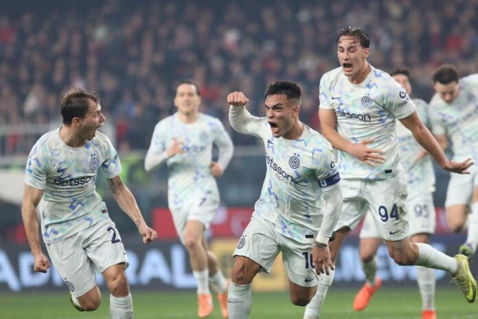 সেরি আ’তে জমজমাট হয়ে উঠছে শিরোপার লড়াই