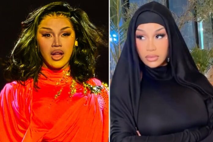 1765862416-6c1bc534dc1def4881d34070c00db28a সৌদিতে গান গাইতে এসে হিজাব পরলেন মার্কিন র্যাপার