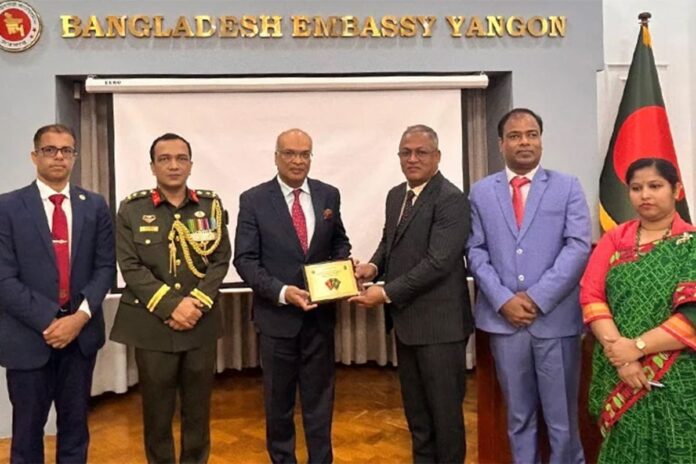 মিয়ানমারস্থ বাংলাদেশ দূতাবাসে ই-পাসপোর্ট কার্যক্রমের উদ্বোধন