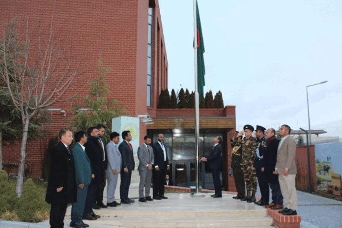 আঙ্কারায় মহান বিজয় দিবস উদযাপন