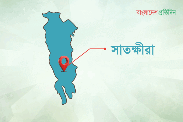 সাতক্ষীরায় মহেন্দ্র উল্টে মা-ছেলে নিহত