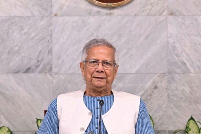 1765887077-5afb4c18c522d7134dd0ca540162f979 ভয় দেখিয়ে দেশের গণতান্ত্রিক অগ্রযাত্রা কেউ থামাতে পারবে না : প্রধান উপদেষ্টা