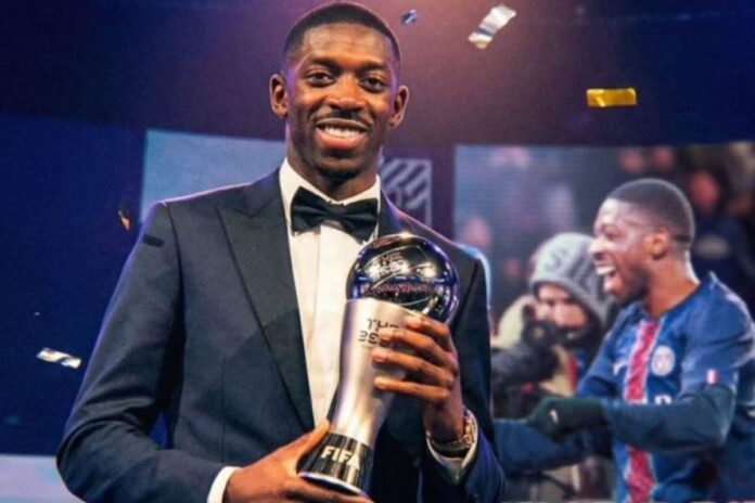 1765940337-32a03ccfe376e30cb0a7f869918353e8 ফিফার বর্ষসেরা উসমান দেম্বেলে