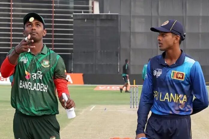 1765949333-2a6ea1fdfeea28a30d99fcc2d82be614 শ্রীলঙ্কার বিপক্ষে টস হেরে ব্যাটিংয়ে বাংলাদেশ