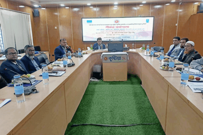 1765958043-fee4e47f3e4c529b1f2c751035a4492c কুষ্টিয়ায় গ্রাম আদালত সম্পর্কে জনসচেতনতা বৃদ্ধিতে কর্মশালা