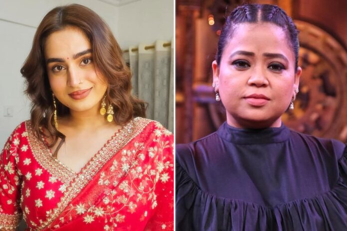 অভিনেত্রীকে নিয়ে ‌‘আপত্তিকর’ মন্তব্য ভারতীর, গাইলেন সাফাই