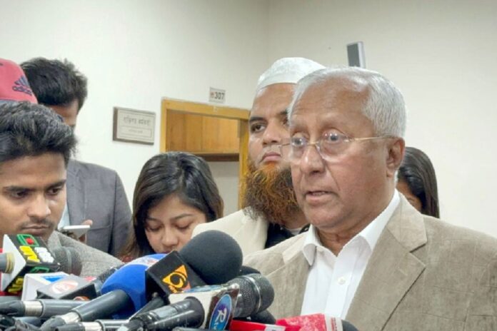 প্রার্থীদের অস্ত্র রাখার বিষয়ে প্রয়োজনে আচরণবিধি সংশোধন হবে: ইসি সচিব