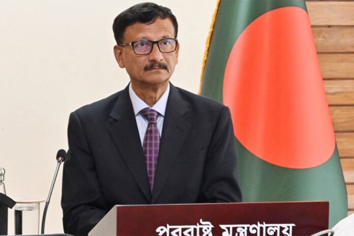 1765980483-cf38649ac4bbe3dd7f0c9d242a6d5a43 নির্বাচন নিয়ে ভারতের কোনো পরামর্শ গ্রহণযোগ্য নয় : পররাষ্ট্র উপদেষ্টা