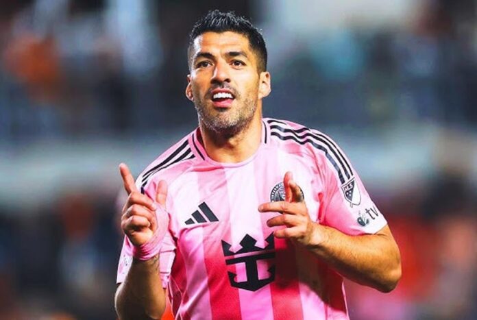 আরও এক বছর মায়ামিতেই থাকছেন সুয়ারেস