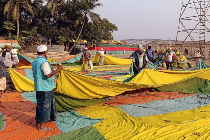 1766038247-949badd3dad97d739d3ce3d200406f70 মানিকগঞ্জে তিন দিনব্যাপী ইজতেমার প্রস্তুতি জোরদার