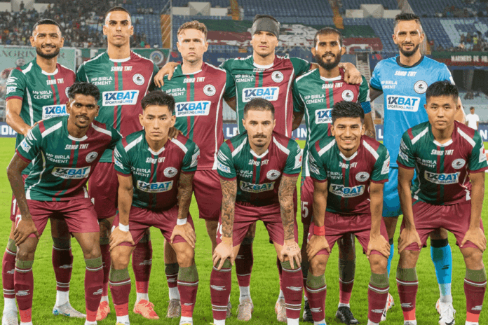 ইরানে খেলতে না যাওয়ায় নিষেধাজ্ঞা পেল মোহনবাগান