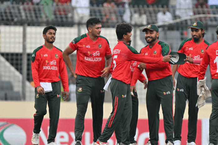 বিশ্বকাপের আগে দুটি প্রস্তুতি ম্যাচ খেলবে মিরাজ-শান্তরা