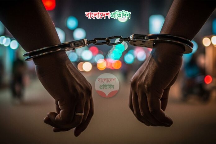 টাঙ্গাইলে র‍্যাবের অভিযানে একাধিক মামলার আসামি গ্রেপ্তার