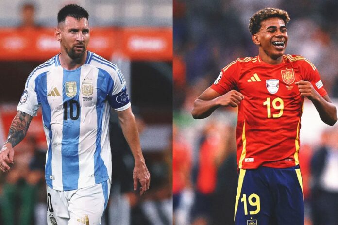 মেসি-ইয়ামালের লড়াই হবে কাতারের দোহায়