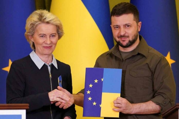 যুদ্ধ চালিয়ে যেতে ইউক্রেনকে ১০৫ বিলিয়ন ডলার ঋণ দেবে ইইউ