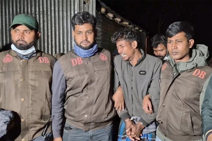 বগুড়ায় স্ত্রীকে হত্যার অভিযোগে স্বামী গ্রেফতার