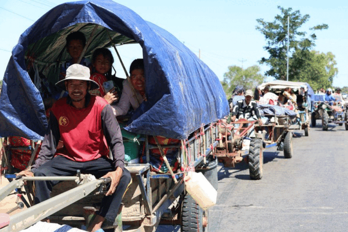 আসিয়ান পর্যবেক্ষক দল গঠনে সম্মত থাইল্যান্ড-কম্বোডিয়া