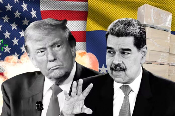 ভেনেজুয়েলার সঙ্গে যুদ্ধের ইঙ্গিত দিলেন ট্রাম্প
