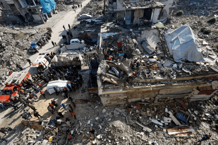 যুদ্ধবিরতির মধ্যে কাতার-মিশর-তুরস্কের সঙ্গে বৈঠকে যুক্তরাষ্ট্র