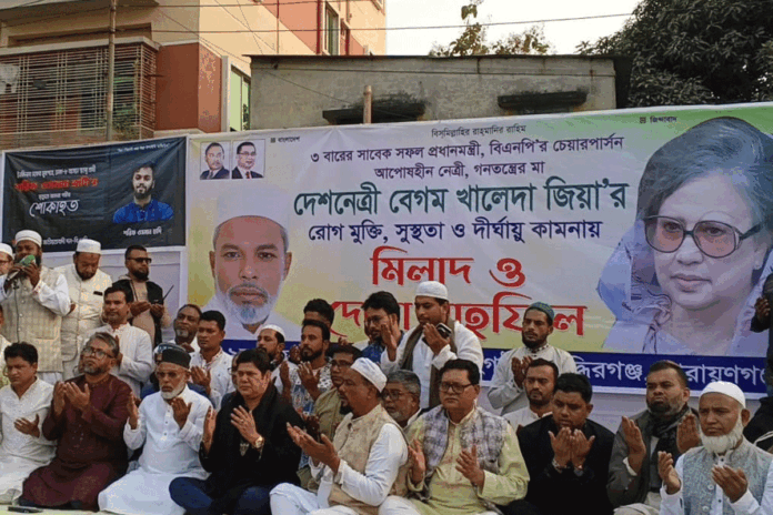 দেশের ক্রান্তিলগ্নে বেগম খালেদা জিয়াকে প্রয়োজন: বিএনপি নেতা মান্নান