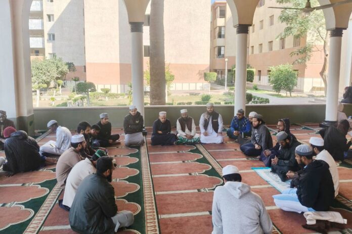 আল-আজহার বিশ্ববিদ্যালয়ে ওসমান হাদির গায়েবানা জানাজা ও দোয়া মাহফিল