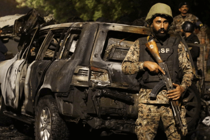 বছরে সন্ত্রাসী হামলায় পাকিস্তানে নিহত ৪ হাজার