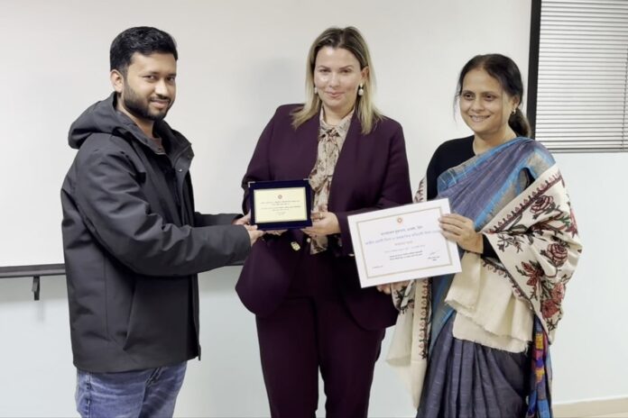 গ্রিসে আন্তর্জাতিক অভিবাসী দিবসে প্রবাসী সাংবাদিকদের সম্মাননা