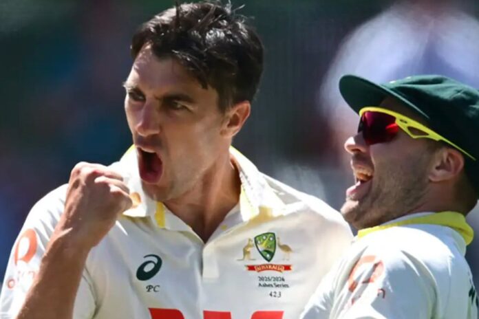 ব্রেট লির পর জনসনকে ছাড়িয়ে গেলেন কামিন্স