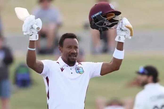 হজের সেঞ্চুরিতে ওয়েস্ট ইন্ডিজের পাল্টা জবাব