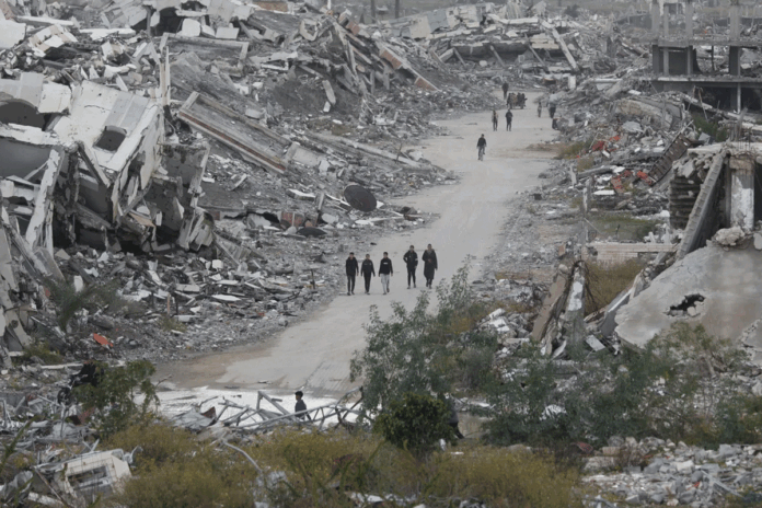 গাজায় বিয়ের আসরে ইসরায়েলের হামলায় নিহত ৬