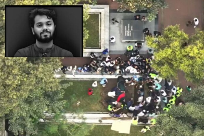 বিদ্রোহী কবির পাশে শায়িত বিপ্লবী হাদি