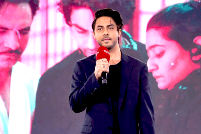 প্রথম কাজেই সেরার স্বীকৃতি পেলেন আরিয়ান খান