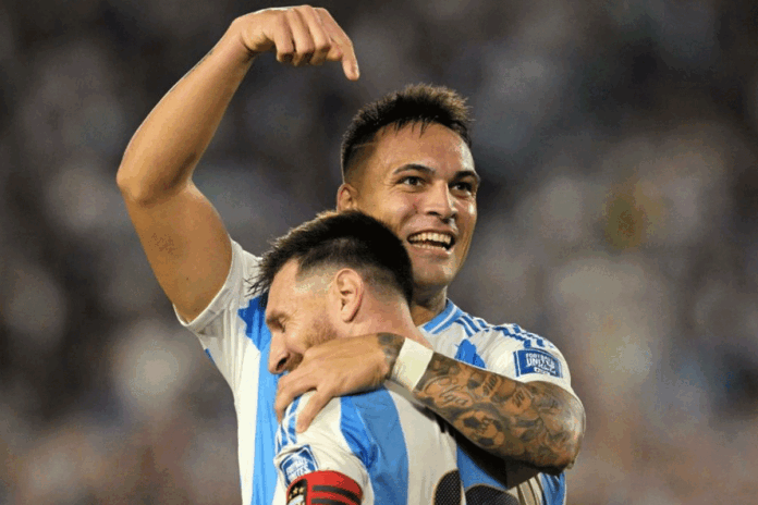 1766227680-66974540156c425dcc8bdd09f8dd4821 বছরের সেরা ফুটবলারের তালিকায় মেসিকে পেছনে ফেললেন লাউতারো