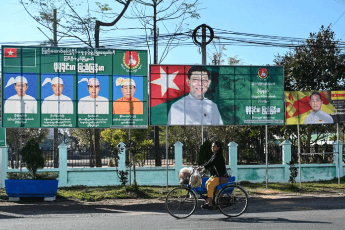মিয়ানমারে নতুন নির্বাচনী আইনে গ্রেফতার ২০০