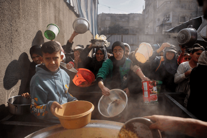 গাজায় দুর্ভিক্ষ নেই বলে জানাল জাতিসংঘ