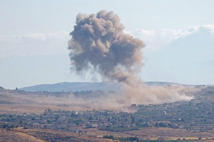 সিরিয়ায় ভয়াবহ বিমান হামলা, আইএস ধ্বংসে যুক্তরাষ্ট্রের অভিযান