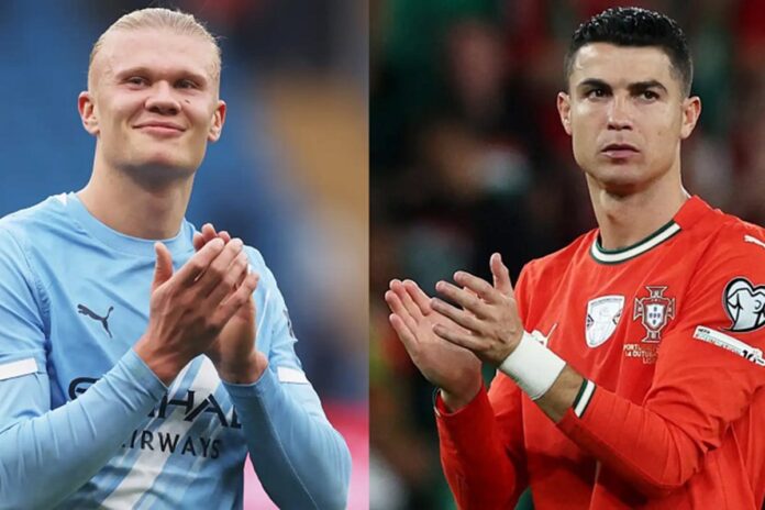 রোনালদোকে ছাড়িয়ে গেলেন হলান্ড