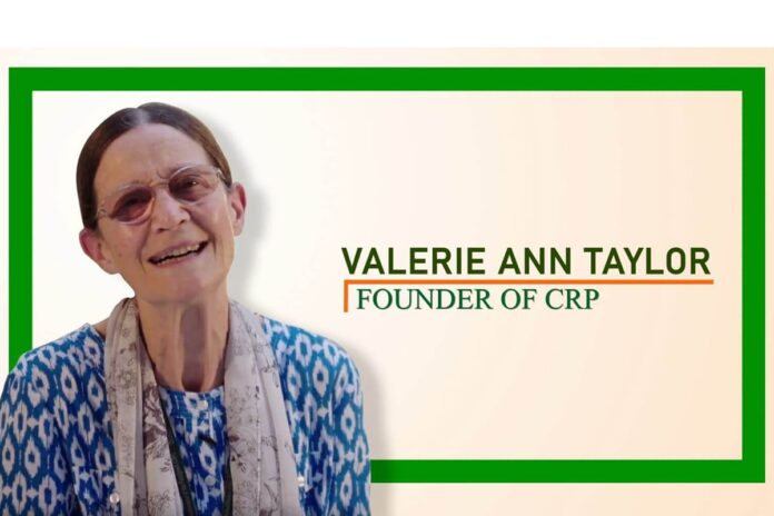 শোম্যান কাইন্ডনেস অ্যাওয়ার্ড পেলেন সিআরপির প্রতিষ্ঠাতা ভ্যালেরি অ্যান টেলর